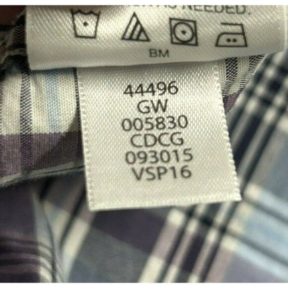 Hanna Andersson‎ Long sleeved 100% cotton shirt Plaid casual 3T 90 - Picture 7 of 8